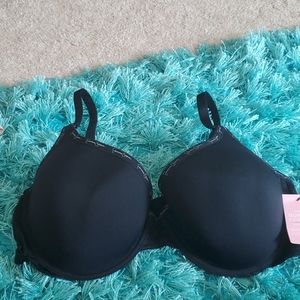 nwt Jessica Simpson black 40dd nursing bra